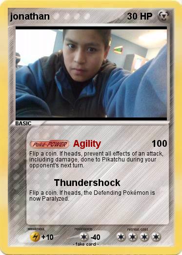 Pokemon jonathan