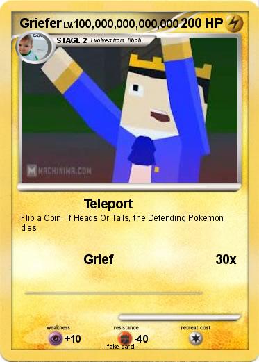 Pokemon Griefer