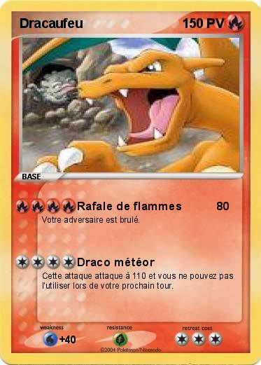 Pokemon Dracaufeu
