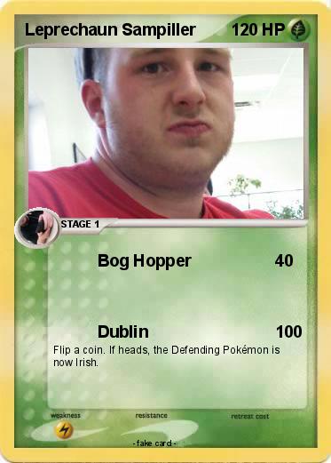 Pokemon Leprechaun Sampiller