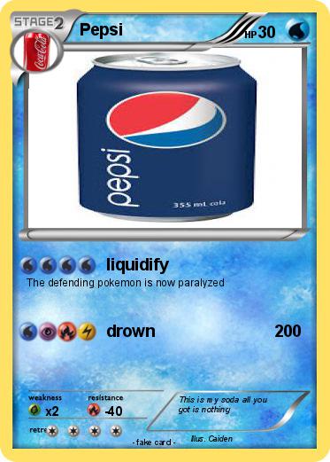 Pokemon Pepsi