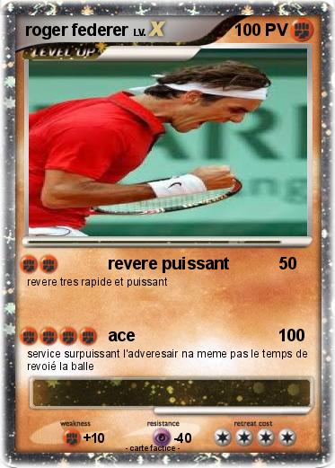 Pokemon roger federer