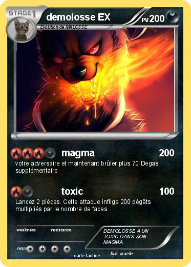 Pokemon demolosse EX