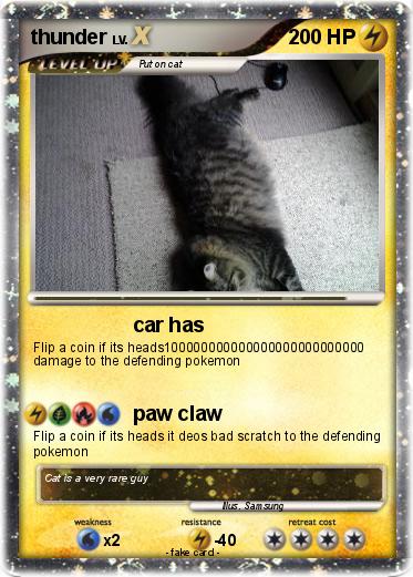 Pokemon thunder