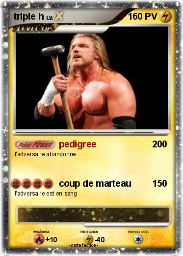 Pokemon triple h