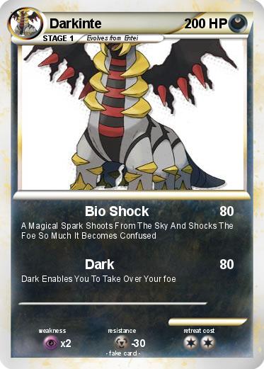 Pokemon Darkinte