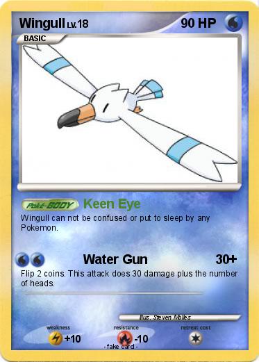 Pokemon Wingull
