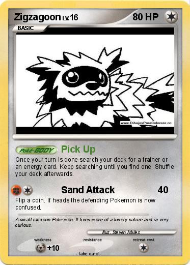 Pokemon Zigzagoon