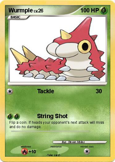 Pokemon Wurmple