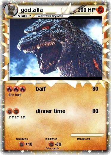 Pokemon god zilla