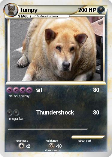 Pokemon lumpy