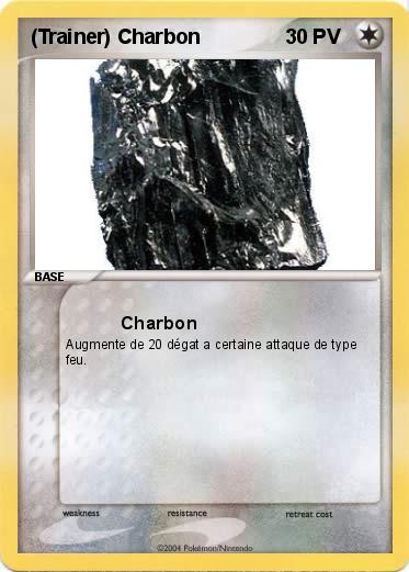 Pokemon (Trainer) Charbon