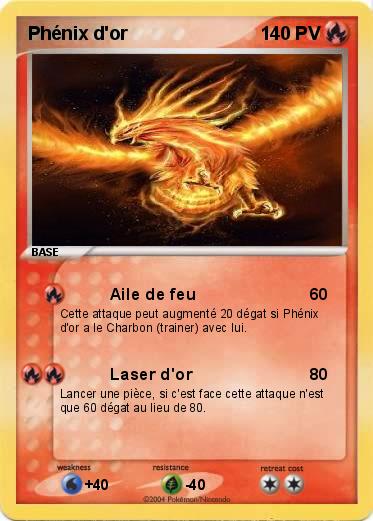 Pokemon Phénix d'or