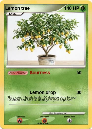 Pokemon Lemon tree