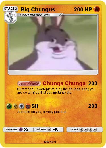 Pokemon Big Chungus