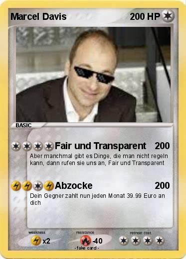 Pokemon Marcel Davis