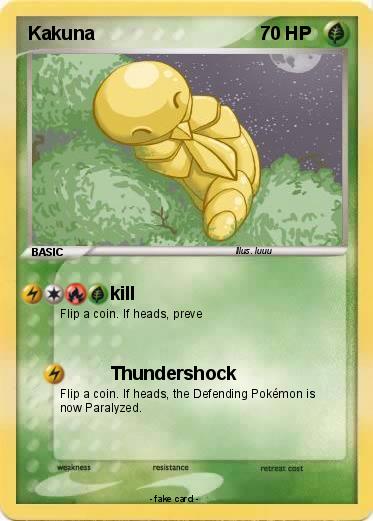 Pokemon Kakuna