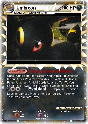 Pokemon Umbreon