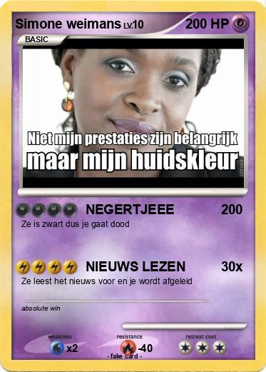 Pokemon Simone weimans