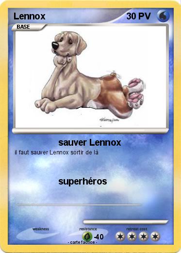 Pokemon Lennox