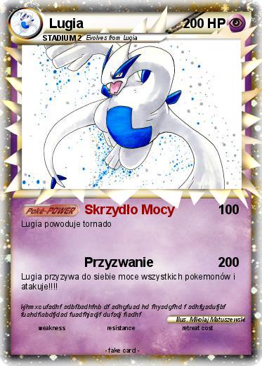 Pokemon Lugia