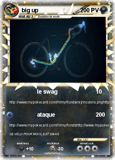 Pokemon big up