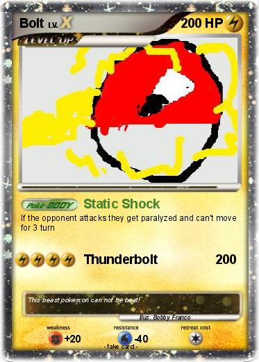 Pokemon Bolt