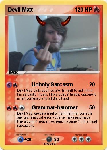 Pokemon Devil Matt