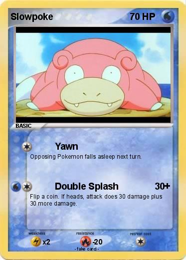 Pokemon Slowpoke