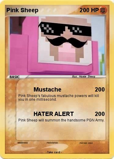 Pokemon Pink Sheep