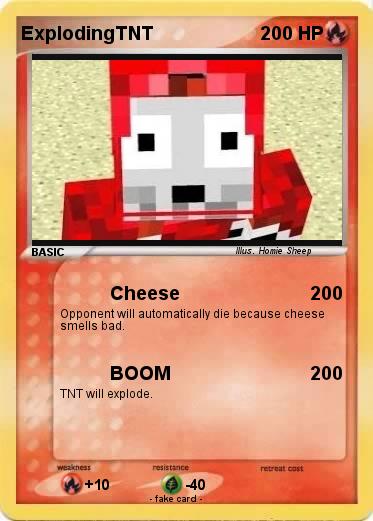 Pokemon ExplodingTNT
