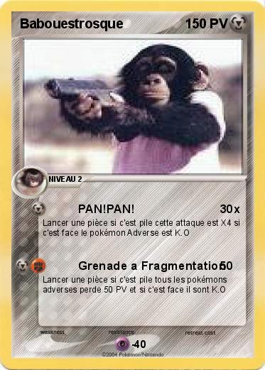 Pokemon Babouestrosque