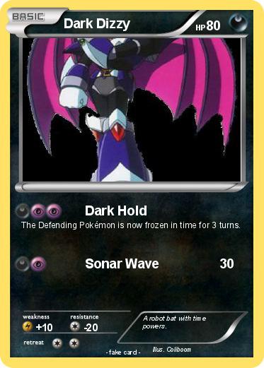 Pokemon Dark Dizzy