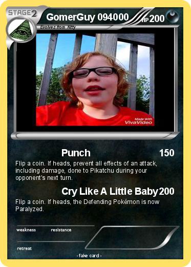 Pokemon GomerGuy 094000