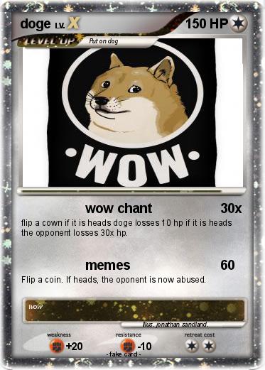 Pokemon doge