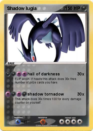 Pokemon Shadow lugia