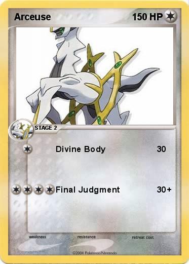 Pokemon Arceuse