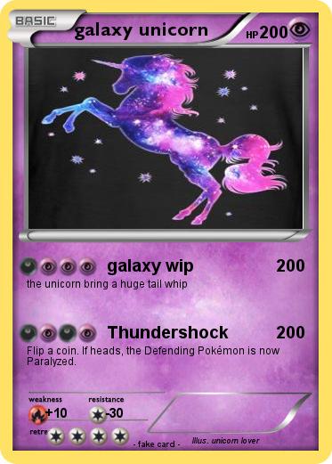 Pokemon galaxy unicorn