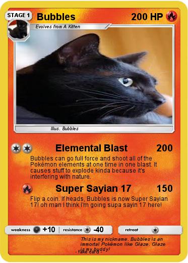 Pokemon Bubbles
