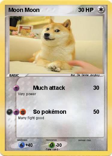 Pokemon Moon Moon