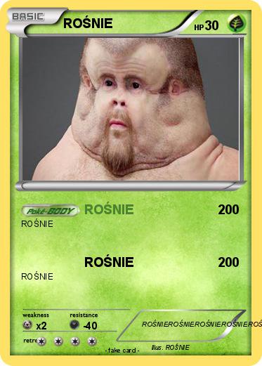Pokemon ROŚNIE