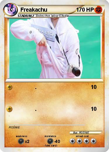 Pokemon Freakachu