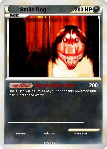 Pokemon Smile.Dog