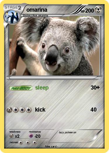 Pokemon omarina
