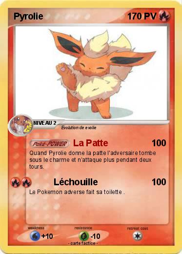 Pokemon Pyrolie