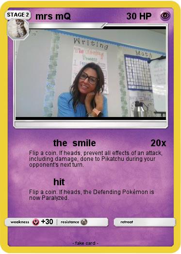 Pokemon mrs mQ