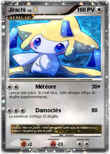 Pokemon Jirachi