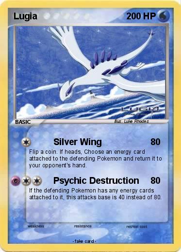 Pokemon Lugia