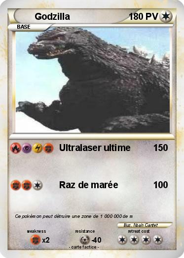 Pokemon Godzilla