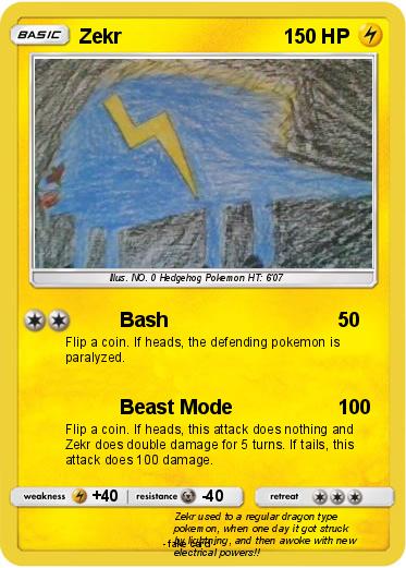 Pokemon Zekr